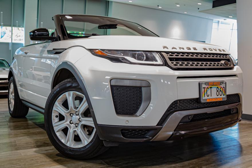 used 2017 Land Rover Range Rover Evoque car, priced at $36,995