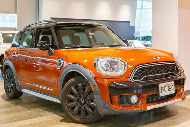 used 2018 MINI Countryman car, priced at $19,995