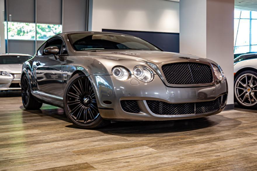used 2008 Bentley Continental GT car, priced at $39,995
