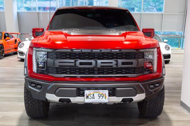 used 2022 Ford F-150 car, priced at $79,995