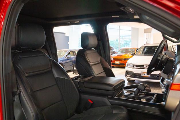 used 2022 Ford F-150 car, priced at $79,995