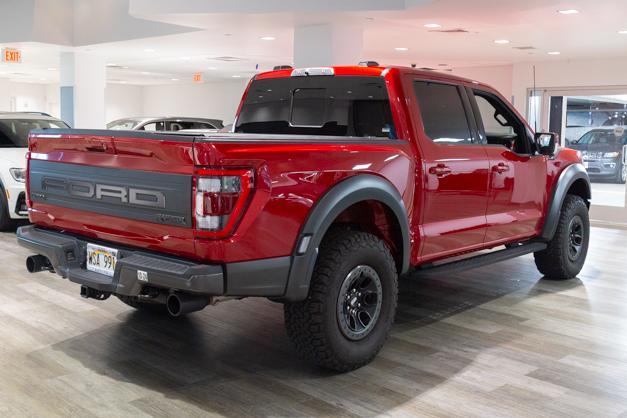 used 2022 Ford F-150 car, priced at $79,995