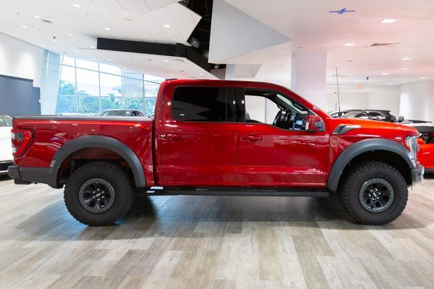 used 2022 Ford F-150 car, priced at $79,995