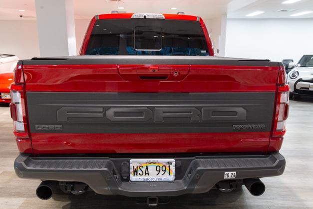 used 2022 Ford F-150 car, priced at $79,995