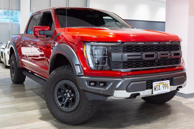 used 2022 Ford F-150 car, priced at $79,995