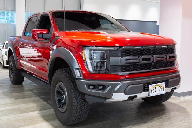 used 2022 Ford F-150 car, priced at $79,995