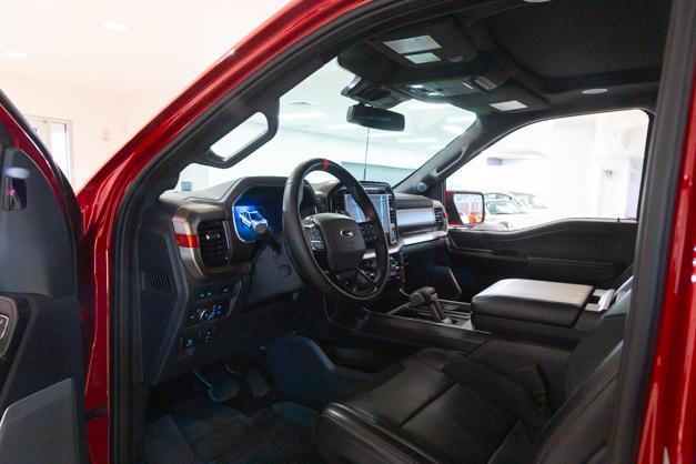 used 2022 Ford F-150 car, priced at $79,995