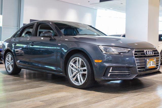 used 2017 Audi A4 car, priced at $19,995