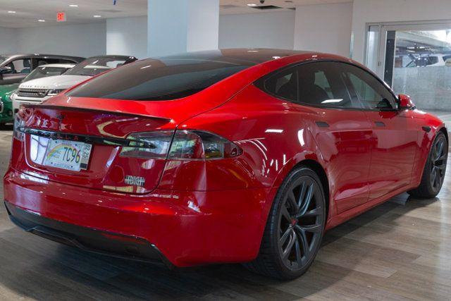 used 2022 Tesla Model S car, priced at $79,995