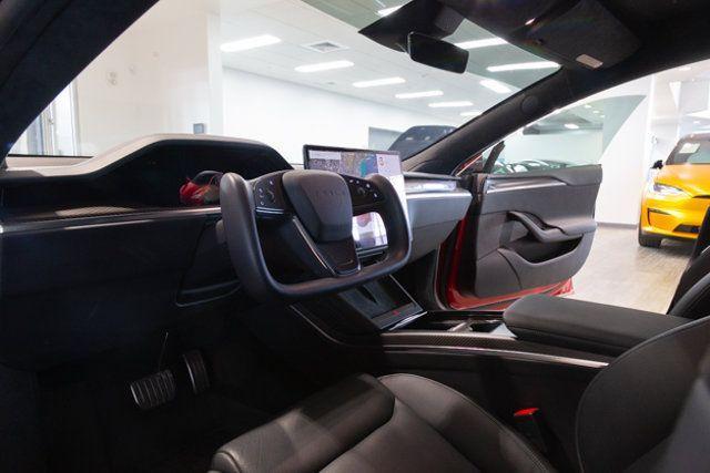 used 2022 Tesla Model S car, priced at $79,995