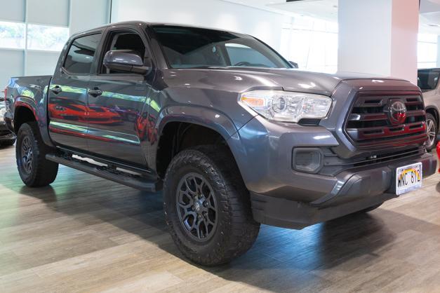 used 2018 Toyota Tacoma car, priced at $36,995