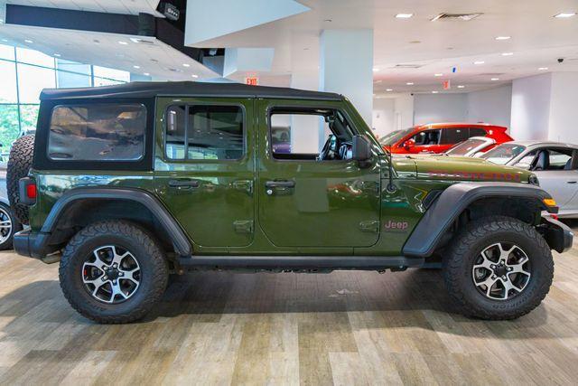 used 2021 Jeep Wrangler Unlimited car, priced at $49,995