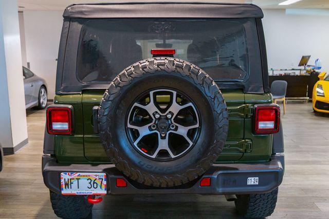 used 2021 Jeep Wrangler Unlimited car, priced at $49,995