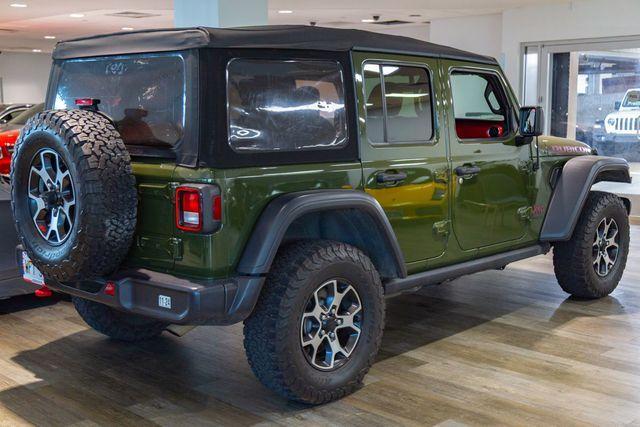 used 2021 Jeep Wrangler Unlimited car, priced at $49,995