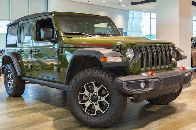 used 2021 Jeep Wrangler Unlimited car, priced at $49,995