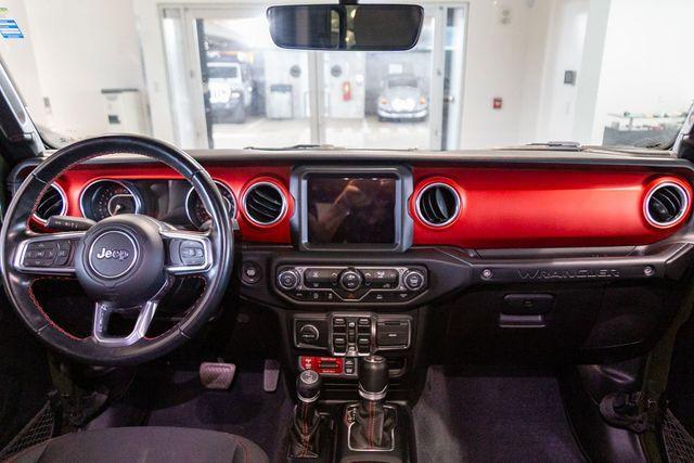 used 2021 Jeep Wrangler Unlimited car, priced at $49,995