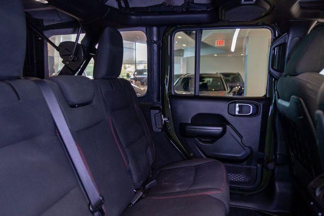 used 2021 Jeep Wrangler Unlimited car, priced at $49,995
