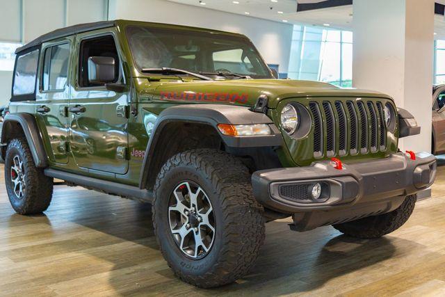 used 2021 Jeep Wrangler Unlimited car, priced at $49,995
