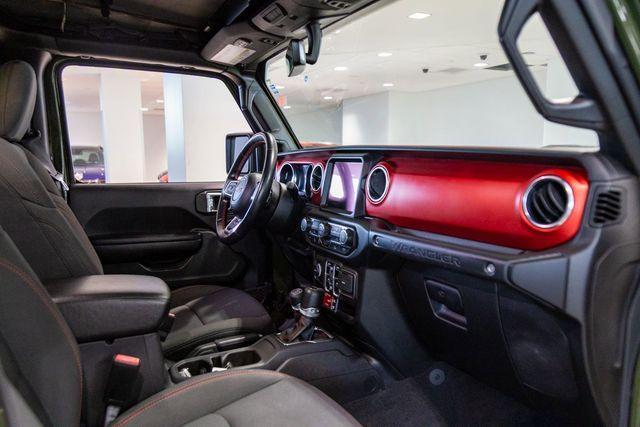 used 2021 Jeep Wrangler Unlimited car, priced at $49,995