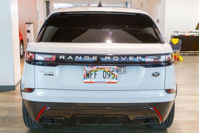 used 2018 Land Rover Range Rover Velar car, priced at $34,995