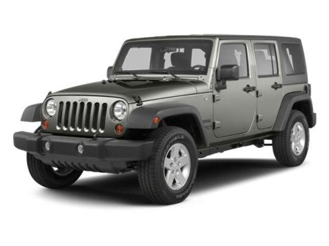 used 2013 Jeep Wrangler Unlimited car, priced at $19,995