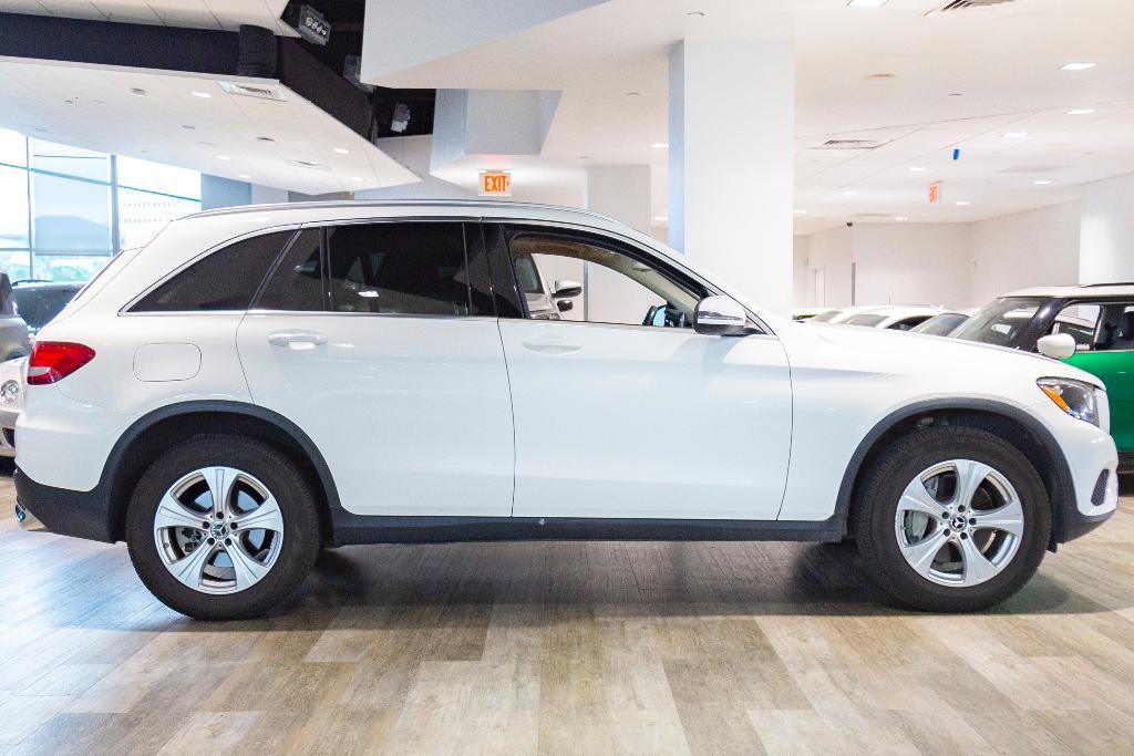 used 2018 Mercedes-Benz GLC 300 car, priced at $24,995