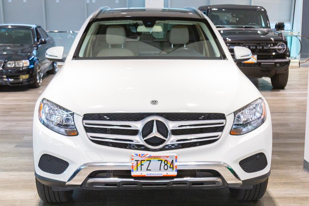 used 2018 Mercedes-Benz GLC 300 car, priced at $24,995