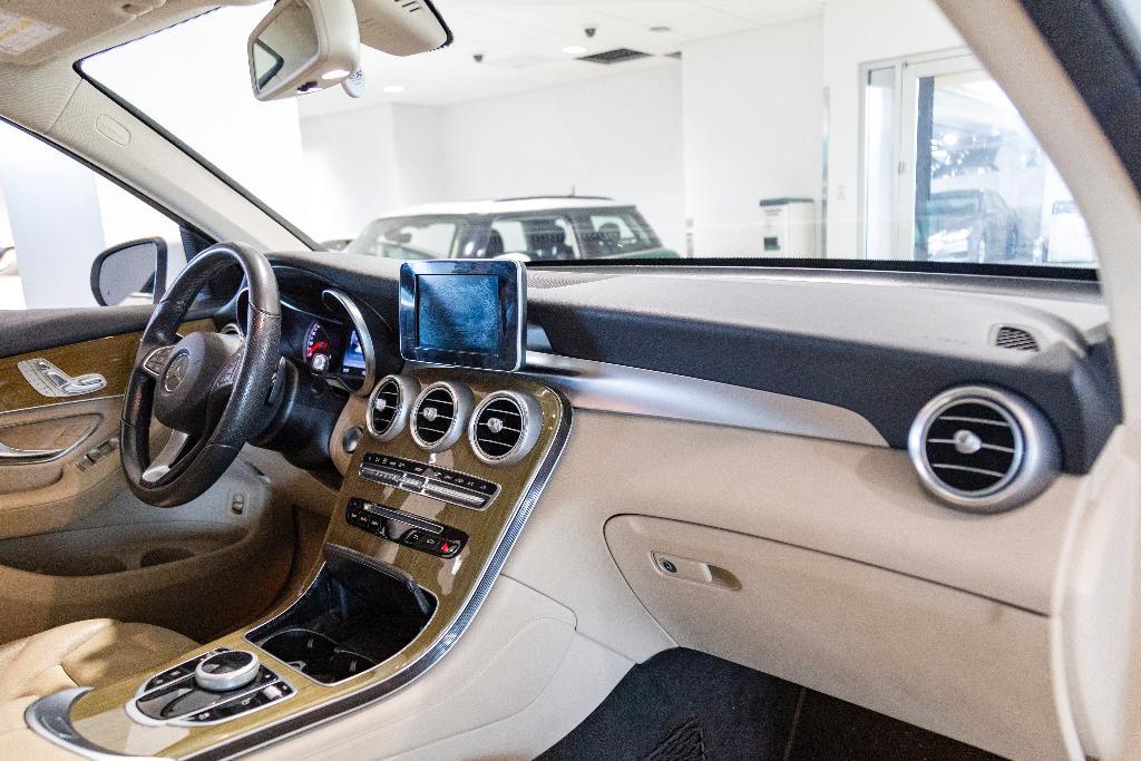 used 2018 Mercedes-Benz GLC 300 car, priced at $24,995