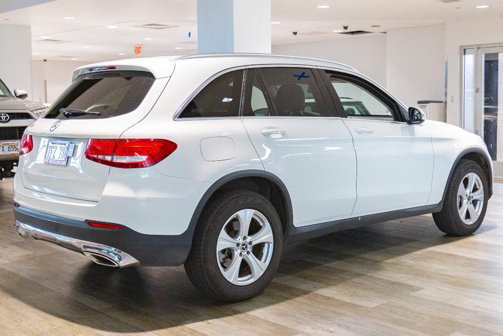 used 2018 Mercedes-Benz GLC 300 car, priced at $24,995