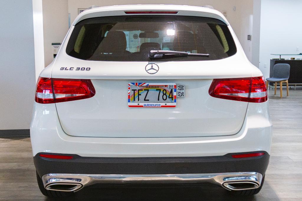 used 2018 Mercedes-Benz GLC 300 car, priced at $24,995