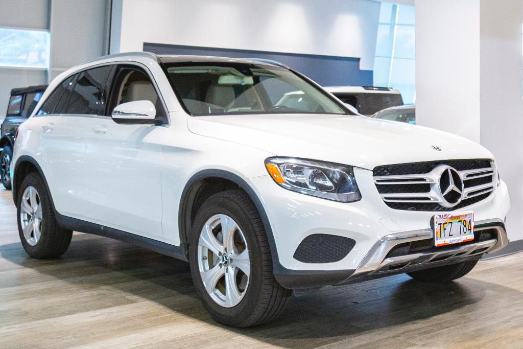 used 2018 Mercedes-Benz GLC 300 car, priced at $24,995