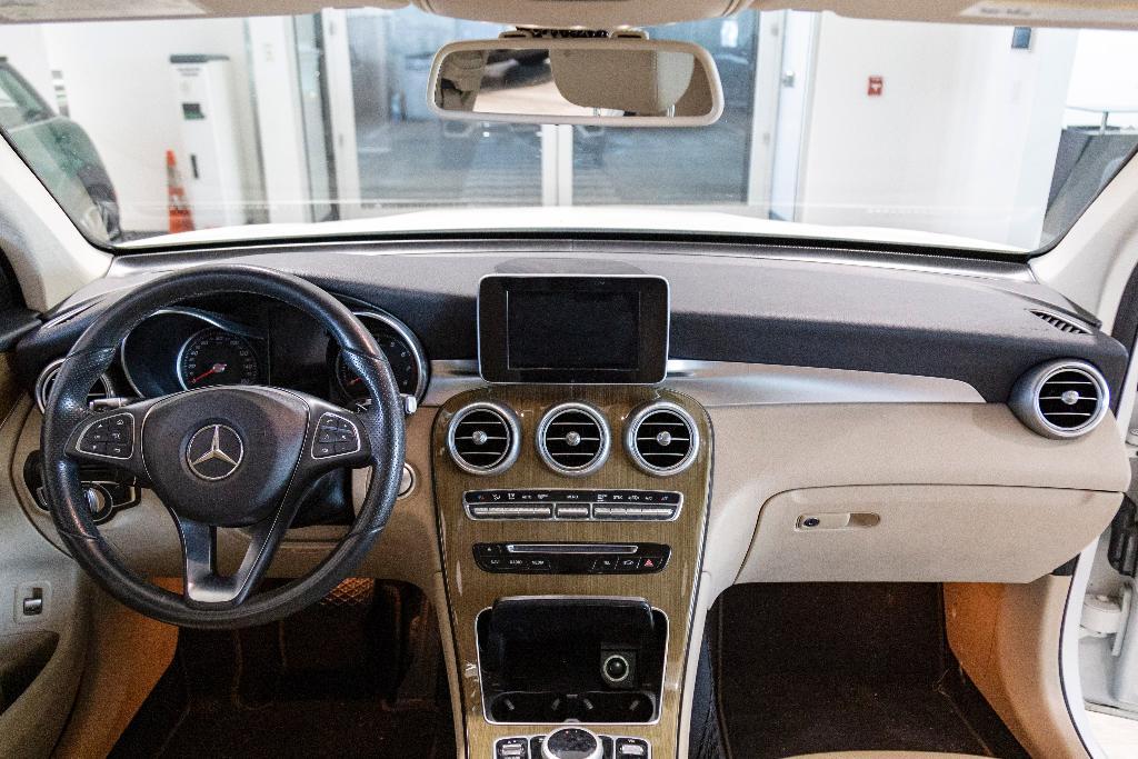 used 2018 Mercedes-Benz GLC 300 car, priced at $24,995