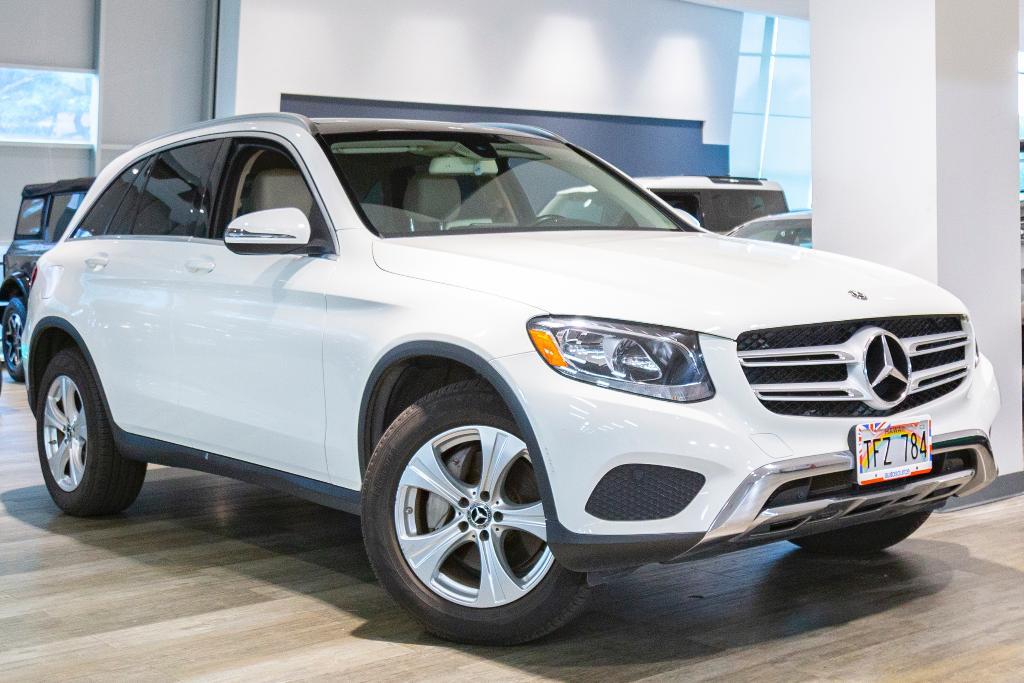 used 2018 Mercedes-Benz GLC 300 car, priced at $24,995