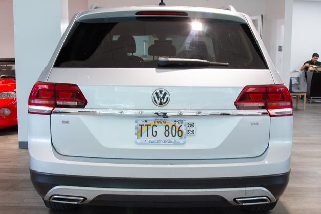 used 2019 Volkswagen Atlas car, priced at $24,995