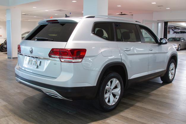 used 2019 Volkswagen Atlas car, priced at $24,995