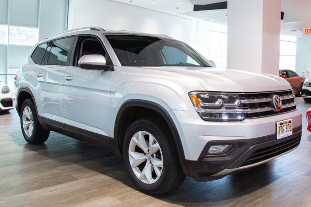 used 2019 Volkswagen Atlas car, priced at $24,995