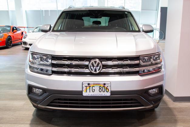 used 2019 Volkswagen Atlas car, priced at $24,995