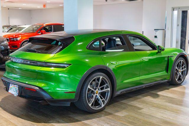 used 2021 Porsche Taycan car, priced at $69,995