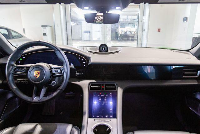 used 2021 Porsche Taycan car, priced at $69,995