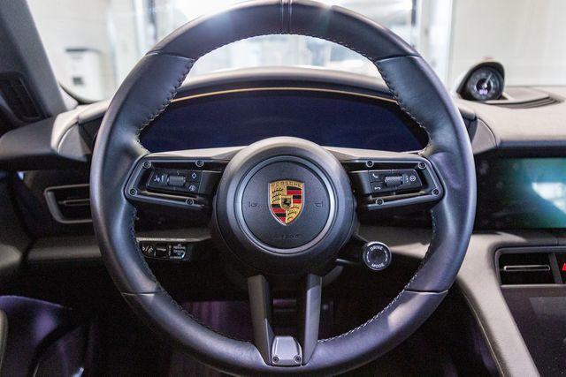 used 2021 Porsche Taycan car, priced at $69,995