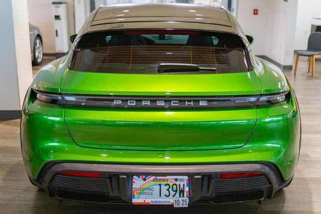 used 2021 Porsche Taycan car, priced at $69,995