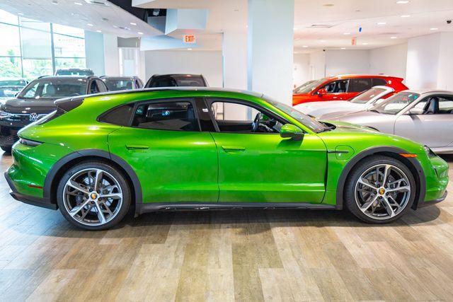 used 2021 Porsche Taycan car, priced at $69,995