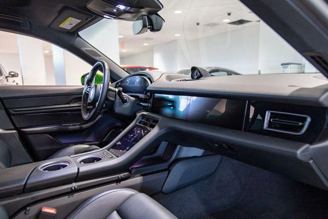 used 2021 Porsche Taycan car, priced at $69,995