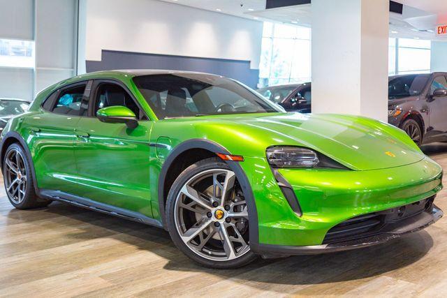 used 2021 Porsche Taycan car, priced at $69,995
