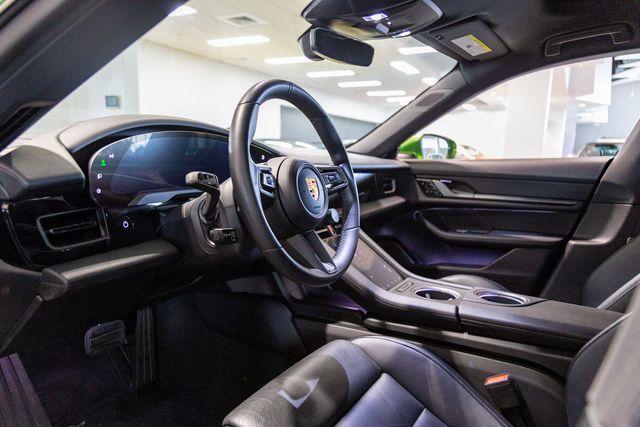 used 2021 Porsche Taycan car, priced at $69,995
