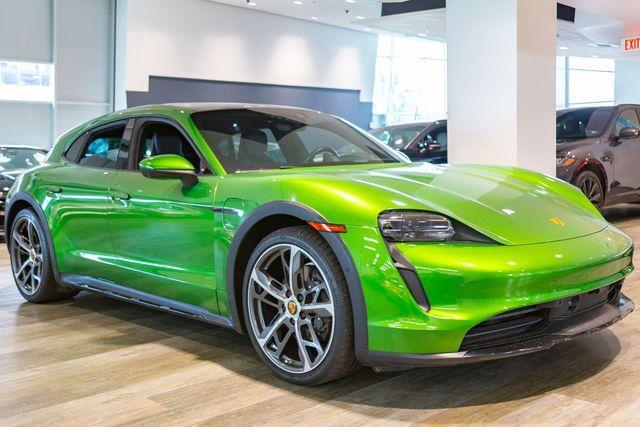 used 2021 Porsche Taycan car, priced at $69,995
