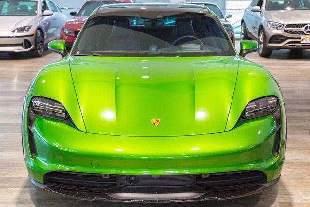 used 2021 Porsche Taycan car, priced at $69,995