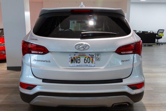 used 2017 Hyundai Santa Fe Sport car, priced at $19,995