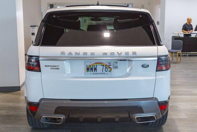 used 2019 Land Rover Range Rover Sport car, priced at $39,995