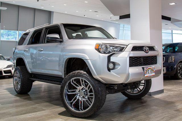 used 2018 Toyota 4Runner car, priced at $34,995